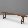 Discount Pamono Antique Oak Bench, 1900s