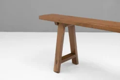Discount Pamono Antique Oak Bench, 1900s