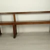 Pamono Antique Oak Church Bench> Benches