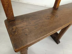 Pamono Antique Oak Church Bench><noscript><img width=
