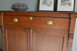 Online Pamono Antique Oak Empire Girls Wardrobe