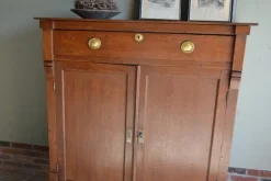 Online Pamono Antique Oak Empire Girls Wardrobe