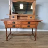 Pamono Antique Oak Newlyn Dressing Table from Heals of London> Dressing Tables