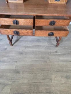 Pamono Antique Oak Newlyn Dressing Table from Heals of London><noscript><img width=