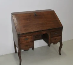 Pamono Antique Oak Secretary Desk> Secretaires