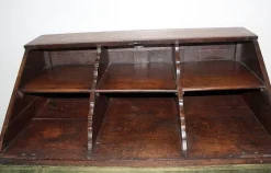 Pamono Antique Oak Secretary Desk><noscript><img width=