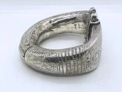 Pamono Antique Omani Antal Anklet Bracelet, 1890s><noscript><img width=