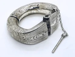 Pamono Antique Omani Antal Anklet Bracelet, 1890s><noscript><img width=