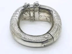 Pamono Antique Omani Antal Anklet Bracelet, 1890s><noscript><img width=