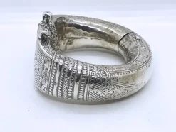 Pamono Antique Omani Antal Anklet Bracelet, 1890s><noscript><img width=