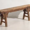 Discount Pamono Antique Oriental Bench, 1870s