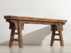 Discount Pamono Antique Oriental Bench, 1870s
