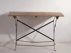 Sale Pamono Antique Outdoor Folding Table, 1920s