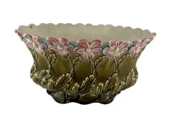 Pamono Antique Oval Jardiniere, 1920s> Planters And Jardiniere