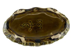 Pamono Antique Oval Jardiniere, 1920s><noscript><img width=
