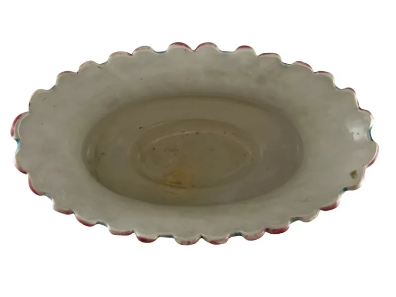 Pamono Antique Oval Jardiniere, 1920s> Planters And Jardiniere
