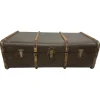 Pamono Antique Overseas Travel Case> Trunks Crates & Baskets