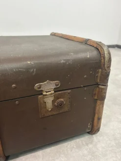 Pamono Antique Overseas Travel Case><noscript><img width=