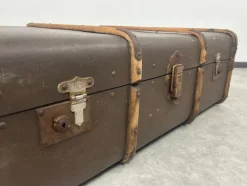 Pamono Antique Overseas Travel Case><noscript><img width=