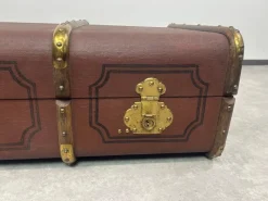Pamono Antique Overseas Travel Case><noscript><img width=