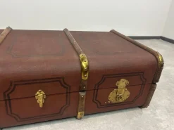 Pamono Antique Overseas Travel Case><noscript><img width=
