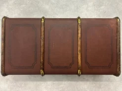 Pamono Antique Overseas Travel Case><noscript><img width=