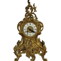 Outlet Pamono Antique Pendulum Table Clock by Japy Freres, 1855, Set of 3