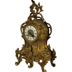 Outlet Pamono Antique Pendulum Table Clock by Japy Freres, 1855, Set of 3