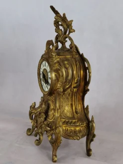 Outlet Pamono Antique Pendulum Table Clock by Japy Freres, 1855, Set of 3