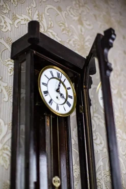 Pamono Antique Pendulum Wall Clock, 1890s><noscript><img width=
