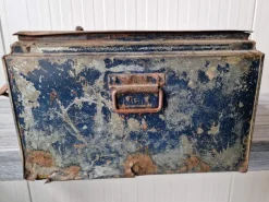 Pamono Antique Pepsi Cooler Box in Metal><noscript><img width=