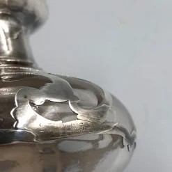 Online Pamono Antique Perfume Bottle in Sterling Silver Overlay, 1900s