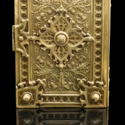 Pamono Antique Personal Diary Repository, 1870><noscript><img width=