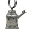 Pamono Antique Pewter Bell Jug, Switzerland, 1890s> Bottles, Carafes & Jugs