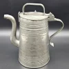 Sale Pamono Antique Pewter Can, 1830s