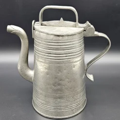 Sale Pamono Antique Pewter Can, 1830s