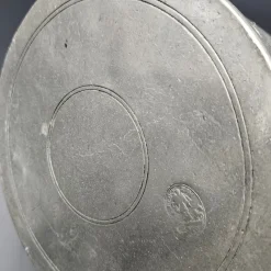Sale Pamono Antique Pewter Can, 1830s
