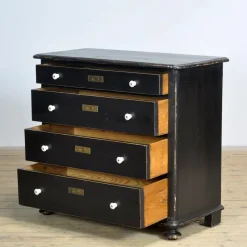 Pamono Antique Pine Chest of Drawers, 1910s