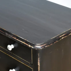 Pamono Antique Pine Chest of Drawers, 1910s