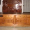 Pamono Antique Pinewood Store Counter