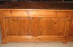 Pamono Antique Pinewood Store Counter