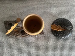 Pamono Antique Pipe Holder, 1890s><noscript><img width=
