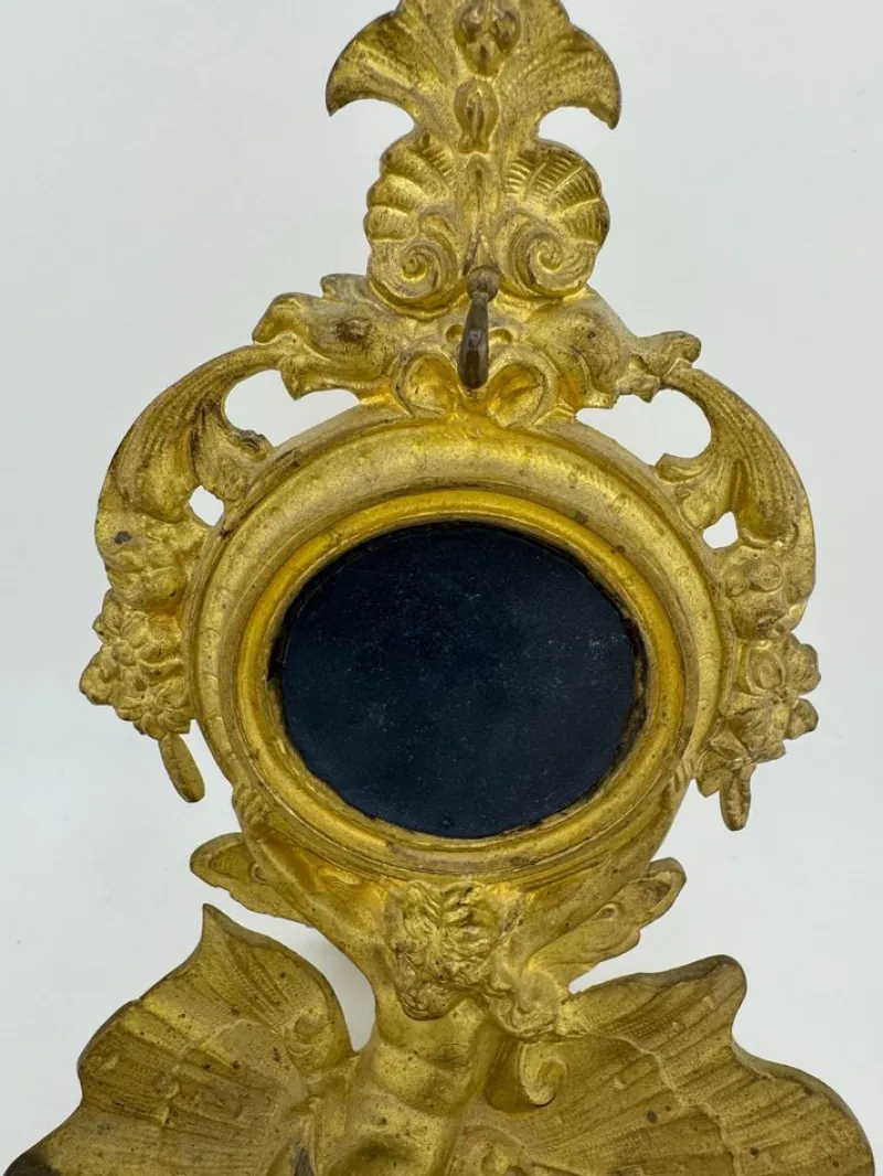 New Pamono Antique Pocket Watch Holder, 1800s