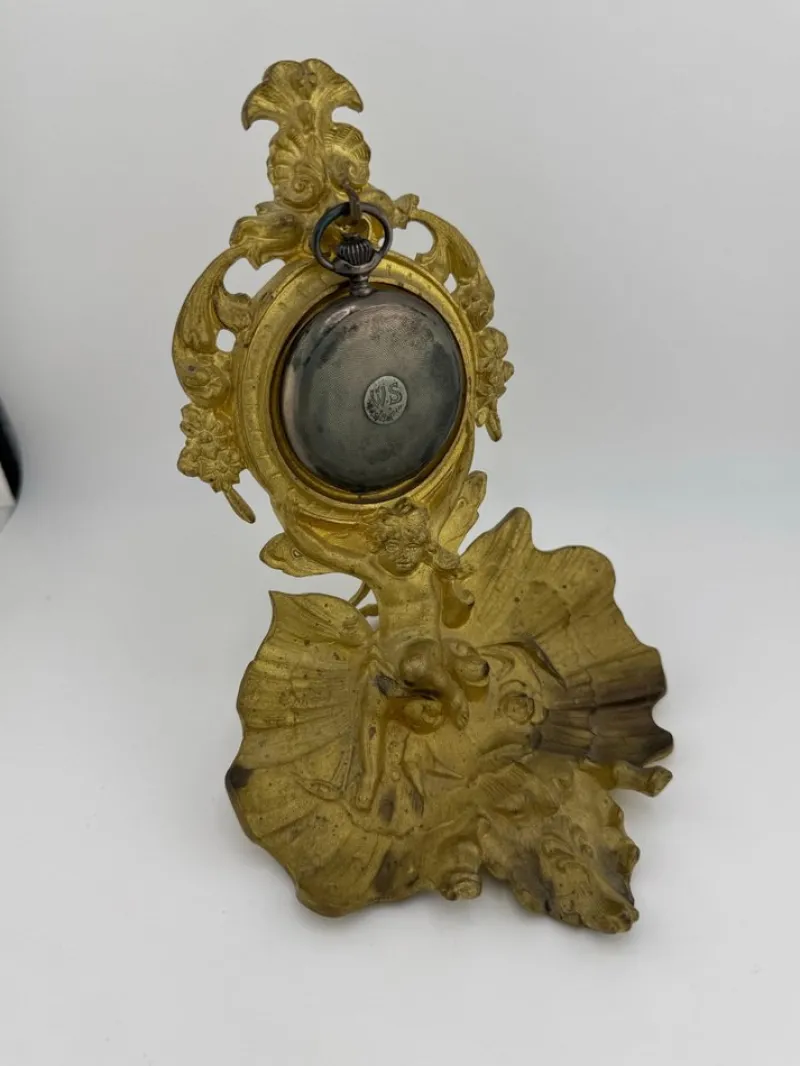New Pamono Antique Pocket Watch Holder, 1800s