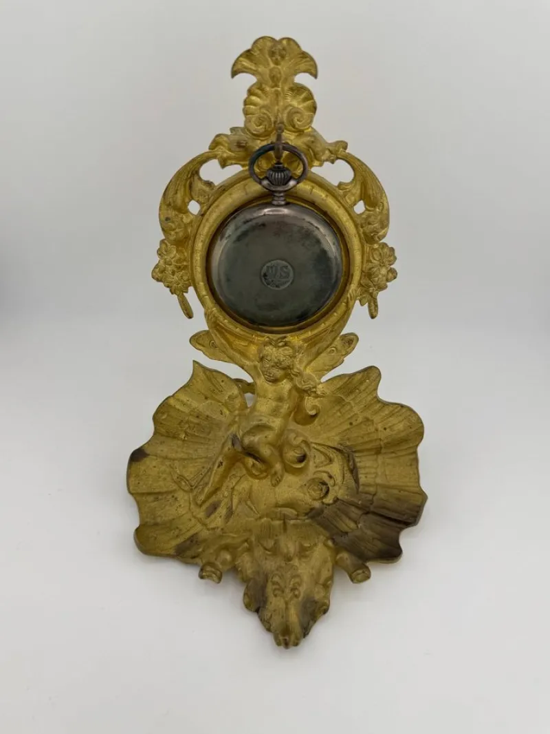 New Pamono Antique Pocket Watch Holder, 1800s