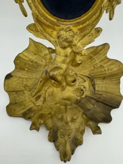 New Pamono Antique Pocket Watch Holder, 1800s