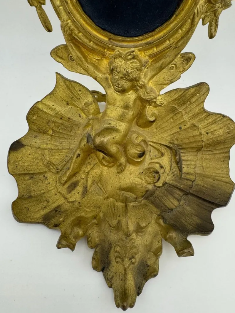 New Pamono Antique Pocket Watch Holder, 1800s