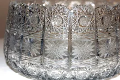 Online Pamono Antique Polished Lead Crystal Bowl