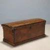 Sale Pamono Antique Poplar Chest with Painted Interior, Italy, 18th Century