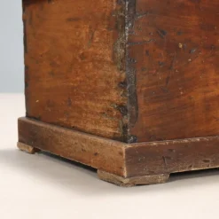 Sale Pamono Antique Poplar Chest with Painted Interior, Italy, 18th Century